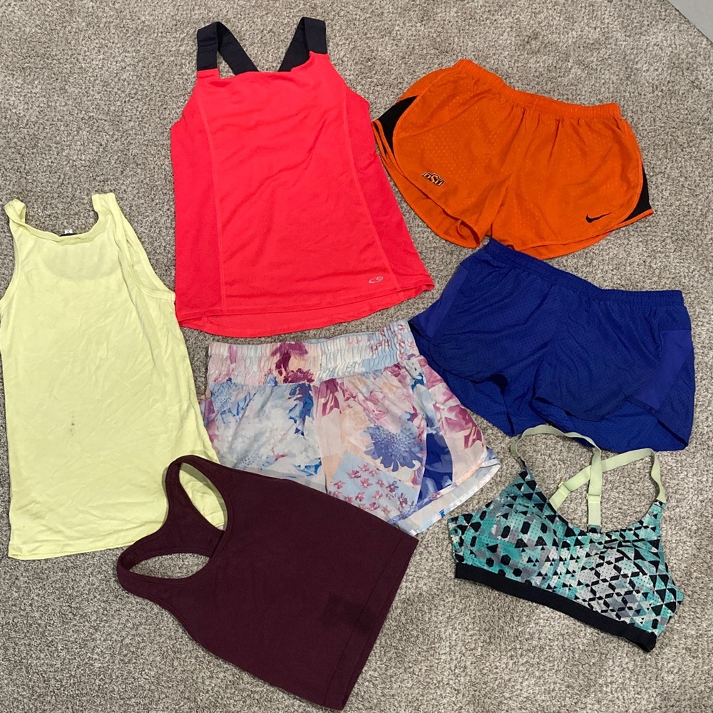 Flawed mixed Activewear Lot - Multicolor